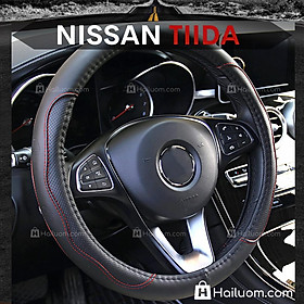 Bọc Vô Lăng ô tô NISSAN TIIDA - Mã 3D Max - Lõi Cao Su Non & 3D Chống Trượt Tay