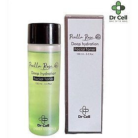 Toner Ngải Cứu Tía Tô DR CELL 100ml