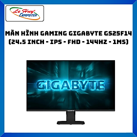 Màn Hình Gaming GIGABYTE GS25F14 (24.5 inch - IPS - FHD - 144Hz - 1ms) - Hàng Chính Hãng