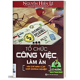 Hình ảnh Sách - Tổ Chức Công Việc Làm Ăn - MC