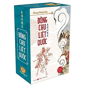 [Download Sách] Đông Chu Liệt Quốc (Bộ Hộp 2 Cuốn)