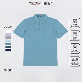 Áo Thun Cotton In  Cao Cấp VIỆT PHÁP /Form Luxury / Thoáng mát - co dãn tốt- chất liệu cotton mềm mịn thấm hút mồ hôi tốt 34561