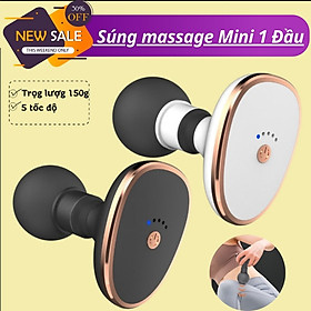 Máy massage cầm tay 4 đầu 6 chế độ