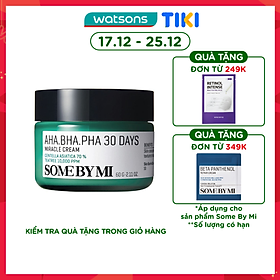 Kem Dưỡng Some By Mi AHA-BHA-PHA 30 Days Miracle Cream 60g