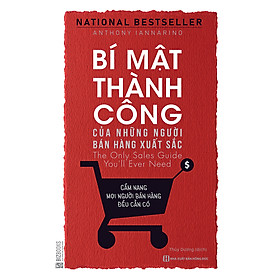 [Download Sách] Bí mật thành công của những người bán hàng xuất sắc ( tặng kèm bút bi )