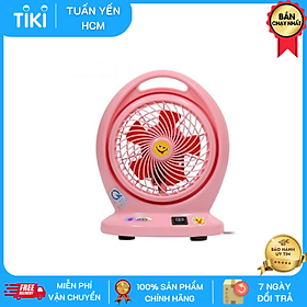Mua Quạt Hộp Mini Lifan HO-MI - Hồng - Hàng Chính Hãng