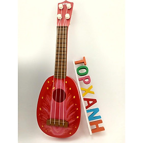 Mua ĐÀN GUITAR HÌNH TRÁI CÂY CHO BÉ mã WEM64