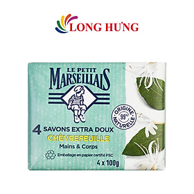 Xà bông Le Petit Marseillais (100g) - Hàng chính hãng