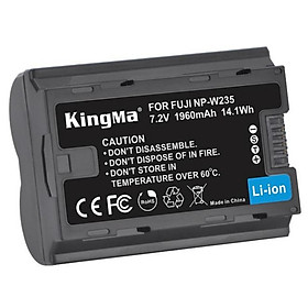 Hình ảnh Pin Kingma cho Fujifilm NP-W235, Hàng chính hãng