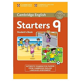 Cambridge Young Learner English Test Starters 9 Student Book