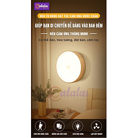 Mua Đèn LED cảm biến chuyển động  Cảm biến hồng ngoại thông minh  dán tường Phòng ngủ  tủ quần áo  nhà vệ sinh  cầu thang  pin trâu có thể sạc lại CBLED168