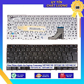 Bàn Phím dùng cho laptop Samsung NP530U3B NP530U3B NP530U3C NP535U3C NP540U3C - Hàng Nhập Khẩu New Seal