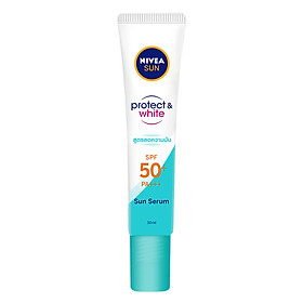 (B2B)Tinh Chất Chống Nắng NIVEA Dưỡng Trắng & Kiểm Soát Dầu SPF50+ PA+++ (30ml) - 86060