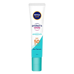 Tinh Chất Chống Nắng NIVEA Dưỡng Trắng & Kiểm Soát Dầu SPF50+ PA+++ (30ml) - 86060