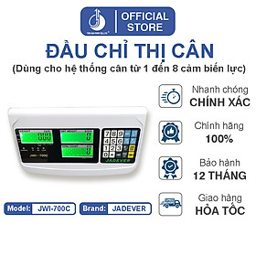 Mua Đầu Chỉ Thị Cân Đếm Số Lượng JWI-700C JADEVER