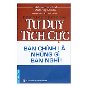 Tư Duy Tích Cực (Sách + 1CD) (Tái Bản)