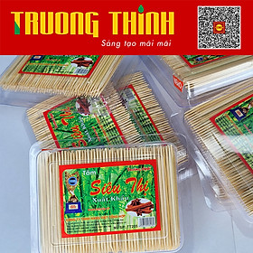 Mua Tăm Xỉa Răng Nhọn 2 Đầu 10 Hộp Mika Đảm Bảo Chất Lượng Tiết Kiệm Gía Siêu Rẻ Thương Hiệu Trường Thịnh