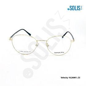 Gọng kính KL Velocity VL26801 - KÍNH KIM LOẠI HIỆU VELOCITY VL26801 KÍCH THƯỚC 51-19-142