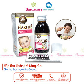 Siro ăn ngon cho bé Hartus Appetite - cho trẻ từ 6 tháng, 1