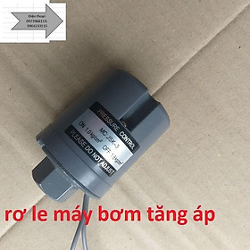 Mua rơ le máy bơm tăng áp - rơ le máy bơm nước