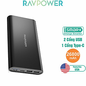 Sạc Dự Phòng RAVPower RP-PB067 26800mAh