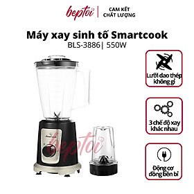 Mua Máy xay sinh tố Smartcook  máy xay sinh tố đa năng Smartcook BLS-3886 - Công nghệ Châu Âu Hàng chính hãng