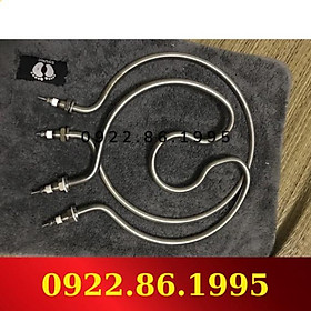 Thanh nhiệt vòng tròn inox 304 công suất 3kw 4kw 5kw điện 220V 380V hàng nhập