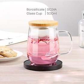 Mua Ly lọc trà lõi thủy tinh chịu nhiệt lõi thủy tinh S024 500ml