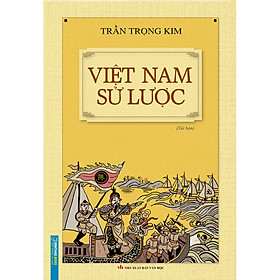 Hình ảnh sách Việt Nam Sử Lược (Bìa Cứng) (Tái Bản)