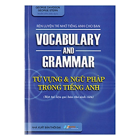 Từ Vựng Và Ngữ Pháp Trong Tiếng Anh