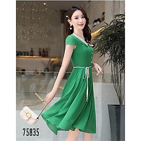 ĐẦM XÒE ĐÍNH CÚC CỰC SANG XẺ TÀ CHO CHỊ EM