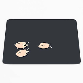 Mua Miếng lót chuột mẫu Những Chú Heo Gây Án (20x24cm)