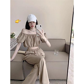 SET BỆT VAI ĐI CHƠI SANG CHẢNH - THỜI TRANG HÀN QUỐC THANH LỊCH - SIÊU XINH CHO CÁC CHỊ EM