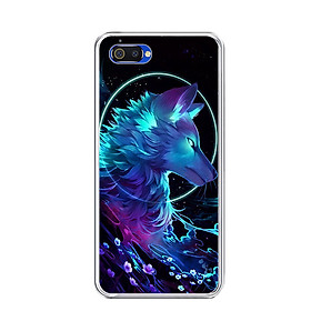Ốp Lưng Dẻo Cho Điện Thoại Realme C2 - 01274 0485 Wolf - Hàng Chính Hãng