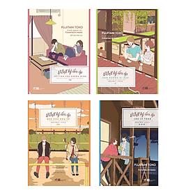 Combo 4 Cuốn  Nhật Ký Ấm Áp - Kỳ Tích Của Chúng Mình+Con Đường Đi Dạo+Báo Mùa Hoa Về+Lưu Ly Thảo