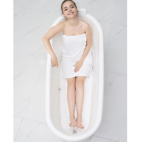 Mua Bồn tắm nhựa trắng  Cao Cấp 140cm