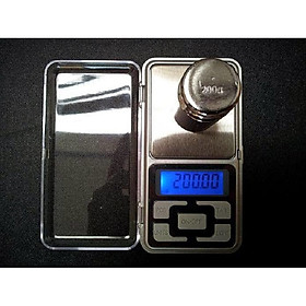 Mua Cân tiểu ly 100g  200g điện tử tích hợp chức năng trừ bì ( TẶNG KÈM MÓC TREO CHÌA KHÓA TÍCH HỢP 3IN1 )