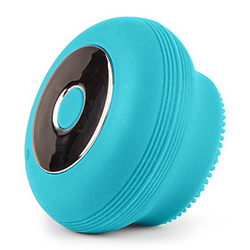 Máy rửa mặt mini công nghệ siêu âm Sonicleanse GLO Belle - màu xanh dương