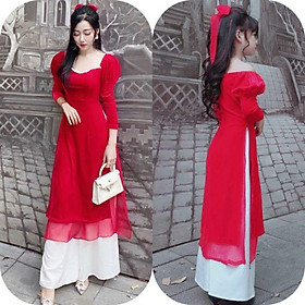 ÁO DÀI MẸ VÀ BÉ