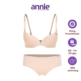 Bộ đồ lót Nữ Annie 8030 Đồng Bộ Màu Sắc Trang Nhã, Thanh Lịch Giúp Bạn Phối Được Nhiều Trang Phục Khác Nhau