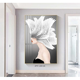 Mua Tranh Tráng Gương - Tranh Treo Tường Chân Dung