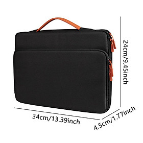 13 Inch Mang Theo Đựng Túi Máy Tính Laptop Túi Ốp Lưng Chống Sốc Dành Cho Nam Nữ Túi Đựng Máy Tính Xách Tay Mang Túi - one