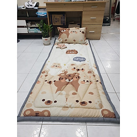 Mua  TẶNG KÈM 1 GÓI KHĂN GIẤY MINI  NỆM VĂN PHÒNG - NỆM TRẢI SÀN - NỆM KTX 80*200cm