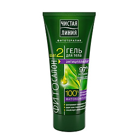 Gel chống nhăn và rạn da cơ thể Clean Line anti-cellulite body wash 200ml