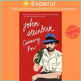 Sách - Cannery Row by Mr John Steinbeck (UK edition, paperback)