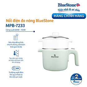 Nồi Điện Đa Năng BlueStone MPB-7233 - Hàng Chính Hãng