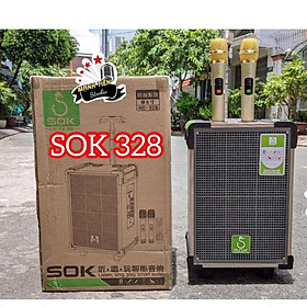 Mua Loa kéo SOK 328 bass 2 tấc cực hay