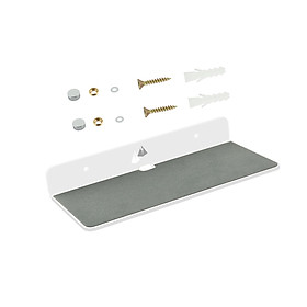 Wall Mount Soundbar Brackets Universal Accessories Storage Rack with Screws Hardware Hanger Holder Shelf for Speakers Home  Bars