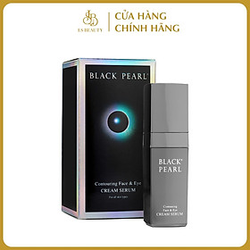 Serum Dưỡng Chuyên Sâu Vùng Mặt Và Mắt - Black Pearl  Contouring Face & Eye Cream Serum - Làm Chậm Lại Các Dấu Hiệu Lão Hóa Từ Trong Ra Ngoài