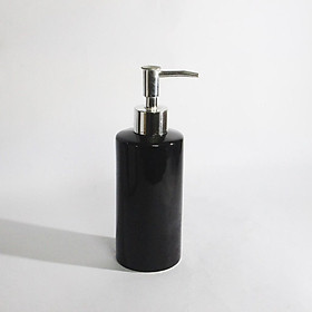 Mua Bình đựng nước rửa tay  sữa tắm  dầu gội 330 ml dáng trụ bằng sứ (Nhiều màu